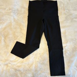 Crop lululemon pants